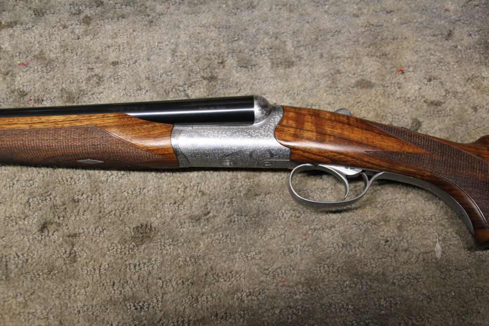 Beretta 486 20 GA Side by Side Engraved in Case -img-11