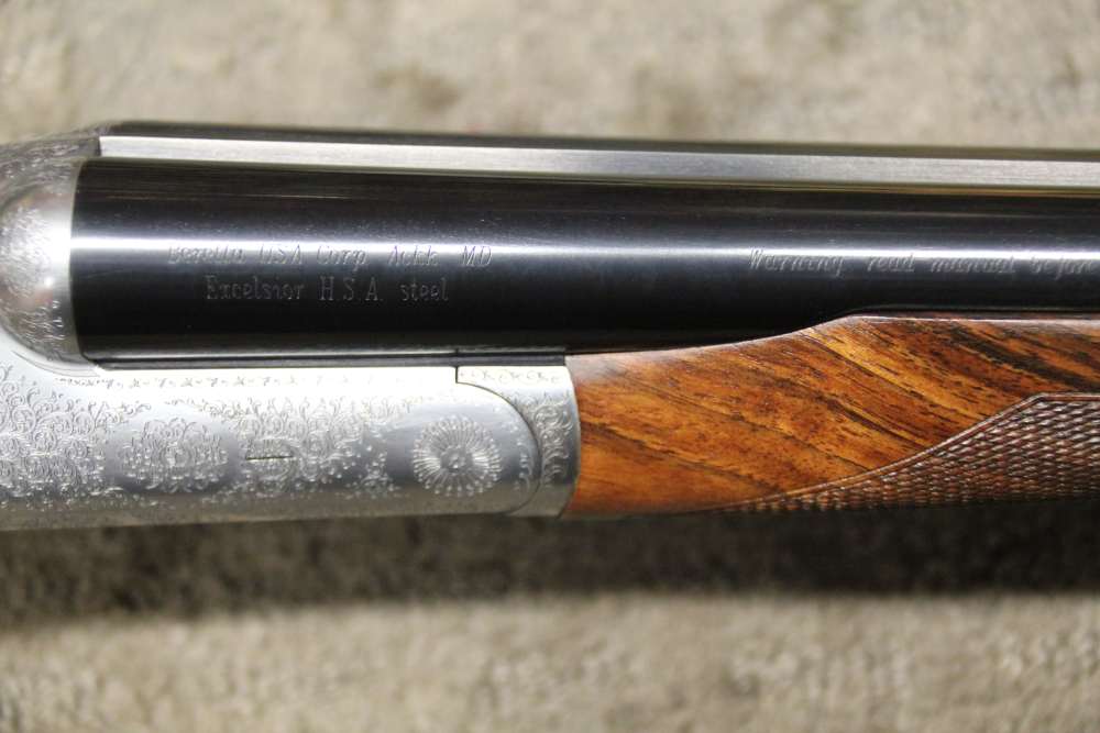 Beretta 486 20 GA Side by Side Engraved in Case -img-6