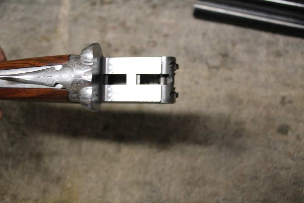 Beretta 486 20 GA Side by Side Engraved in Case -img-27