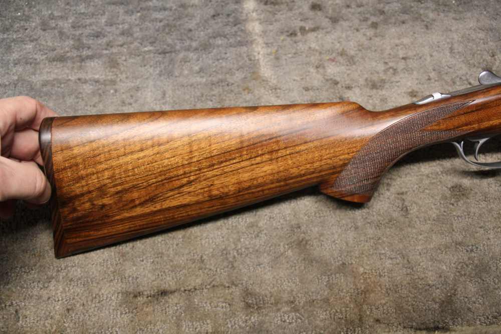 Beretta 486 20 GA Side by Side Engraved in Case -img-1