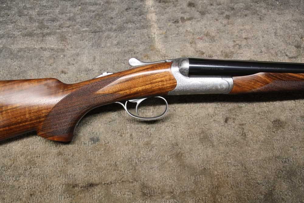 Beretta 486 20 GA Side by Side Engraved in Case -img-2
