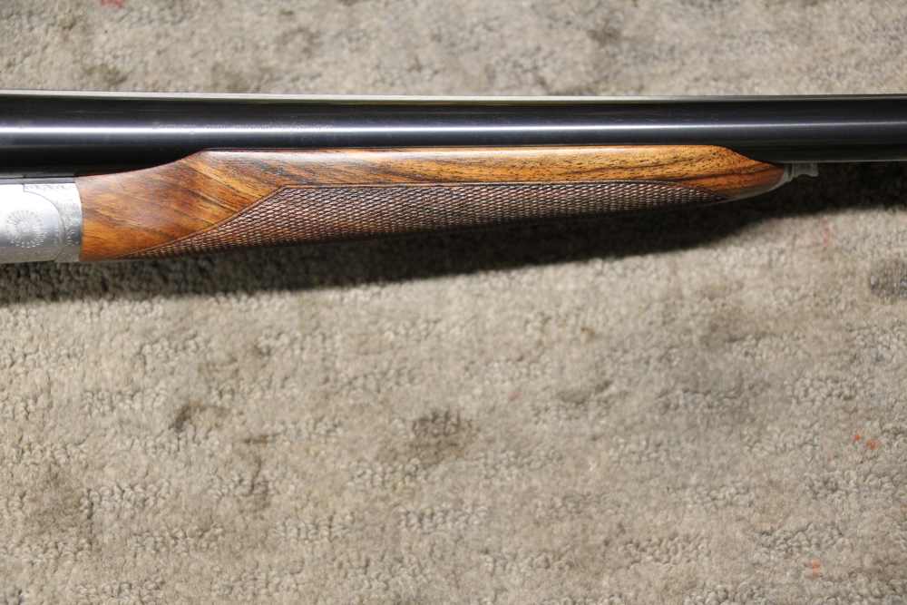 Beretta 486 20 GA Side by Side Engraved in Case -img-7