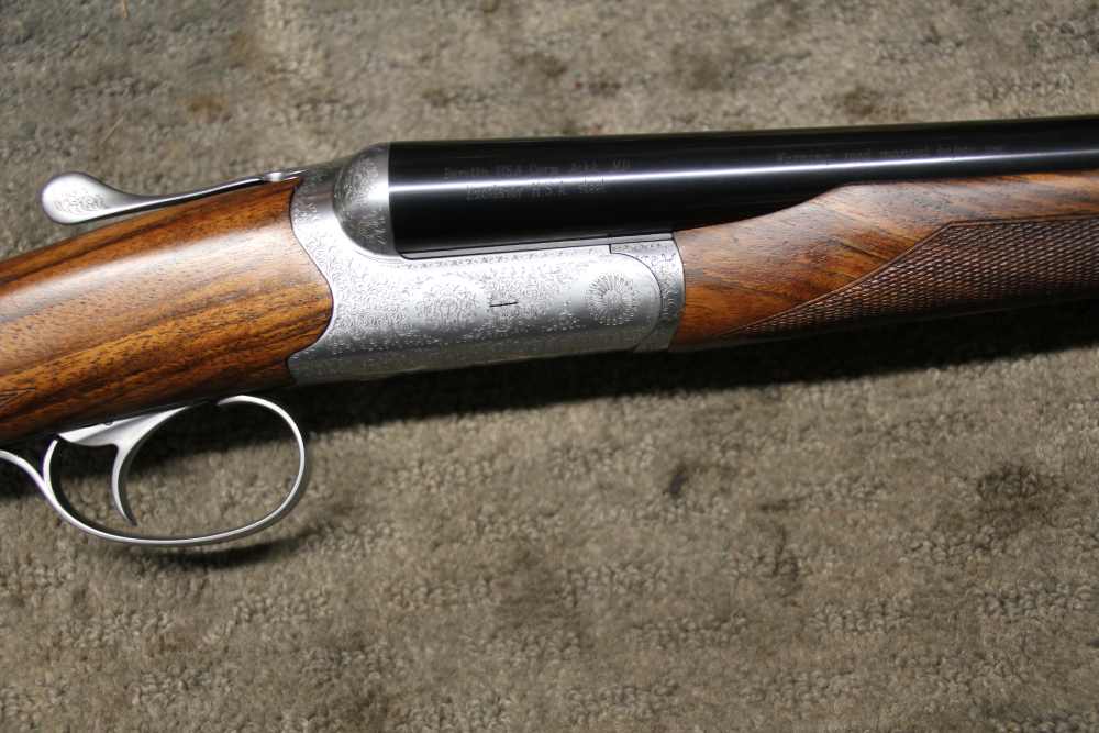 Beretta 486 20 GA Side by Side Engraved in Case -img-3