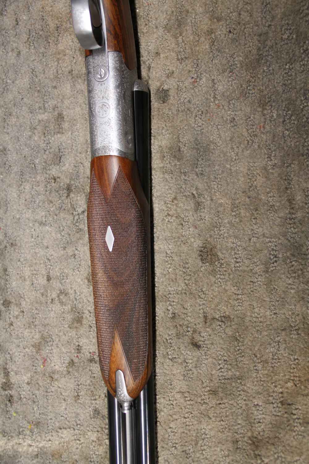 Beretta 486 20 GA Side by Side Engraved in Case -img-16