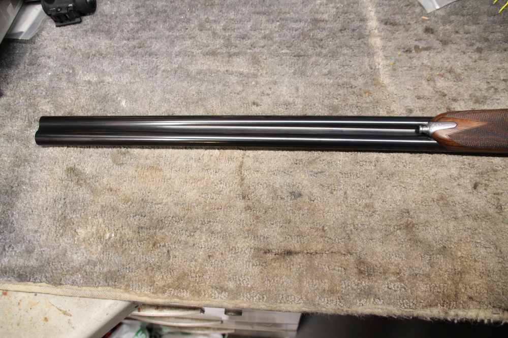Beretta 486 20 GA Side by Side Engraved in Case -img-15