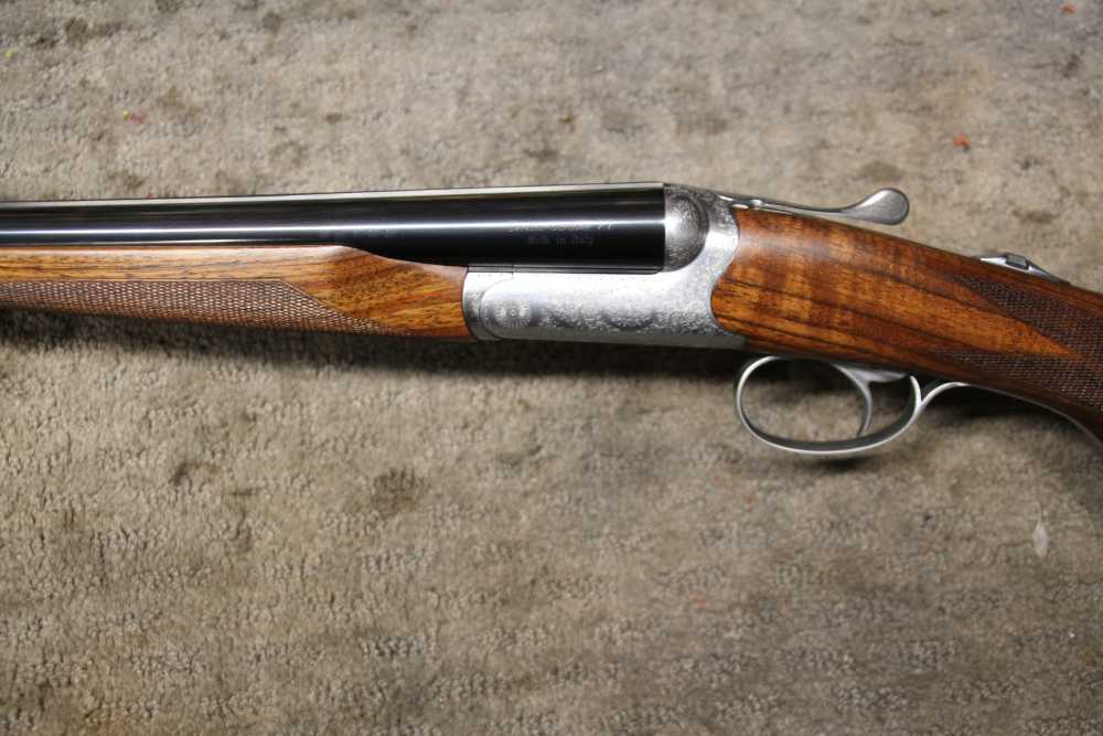 Beretta 486 20 GA Side by Side Engraved in Case -img-12