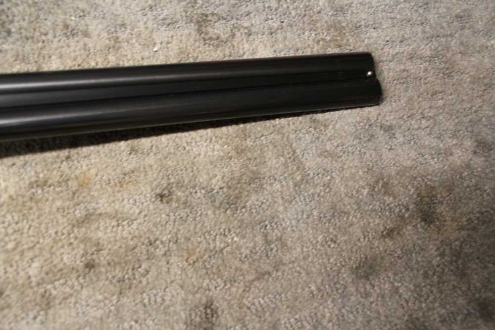 Beretta 486 20 GA Side by Side Engraved in Case -img-25