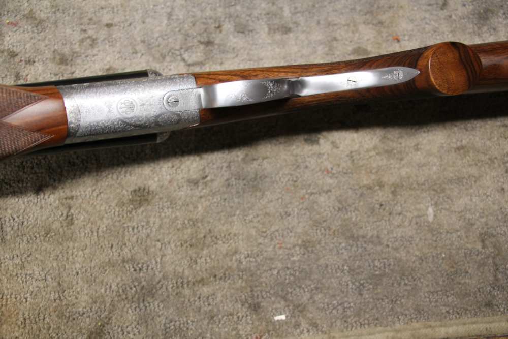 Beretta 486 20 GA Side by Side Engraved in Case -img-17