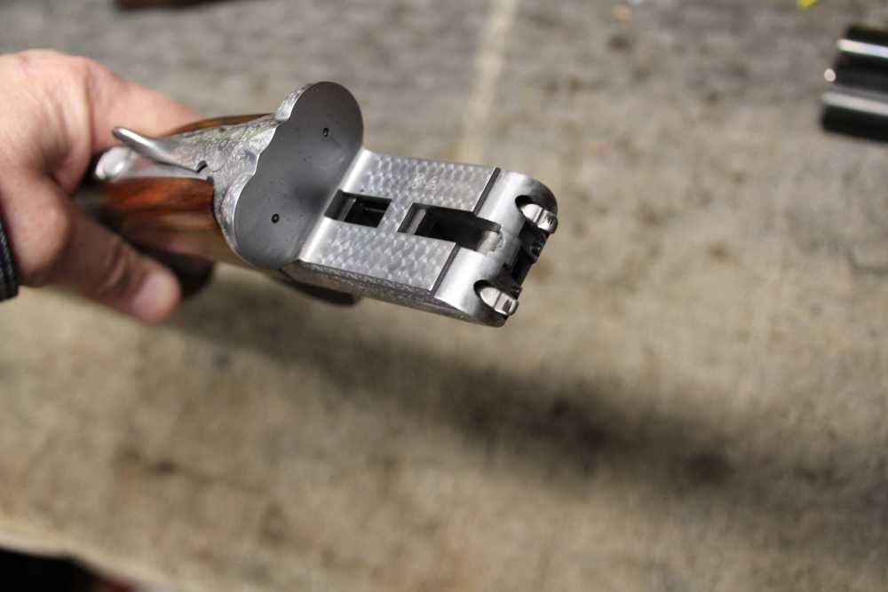 Beretta 486 20 GA Side by Side Engraved in Case -img-28