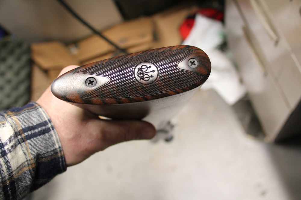 Beretta 486 20 GA Side by Side Engraved in Case -img-30