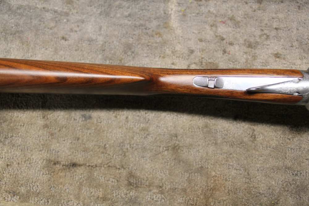 Beretta 486 20 GA Side by Side Engraved in Case -img-22