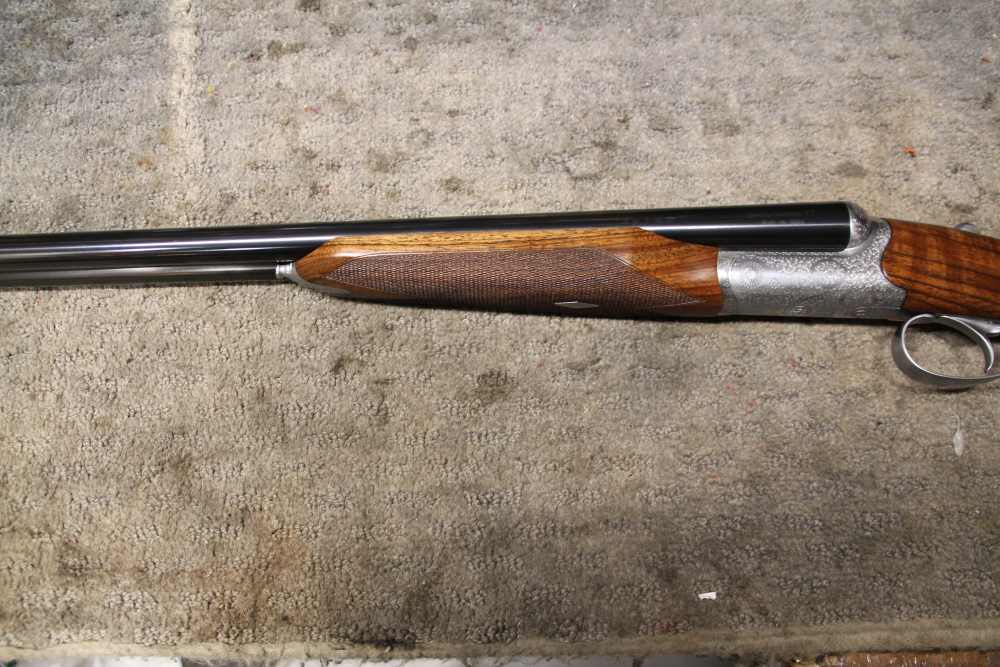 Beretta 486 20 GA Side by Side Engraved in Case -img-13