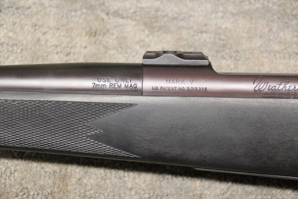 Weatherby Mark V MK5 7mm Rem Mag -img-7