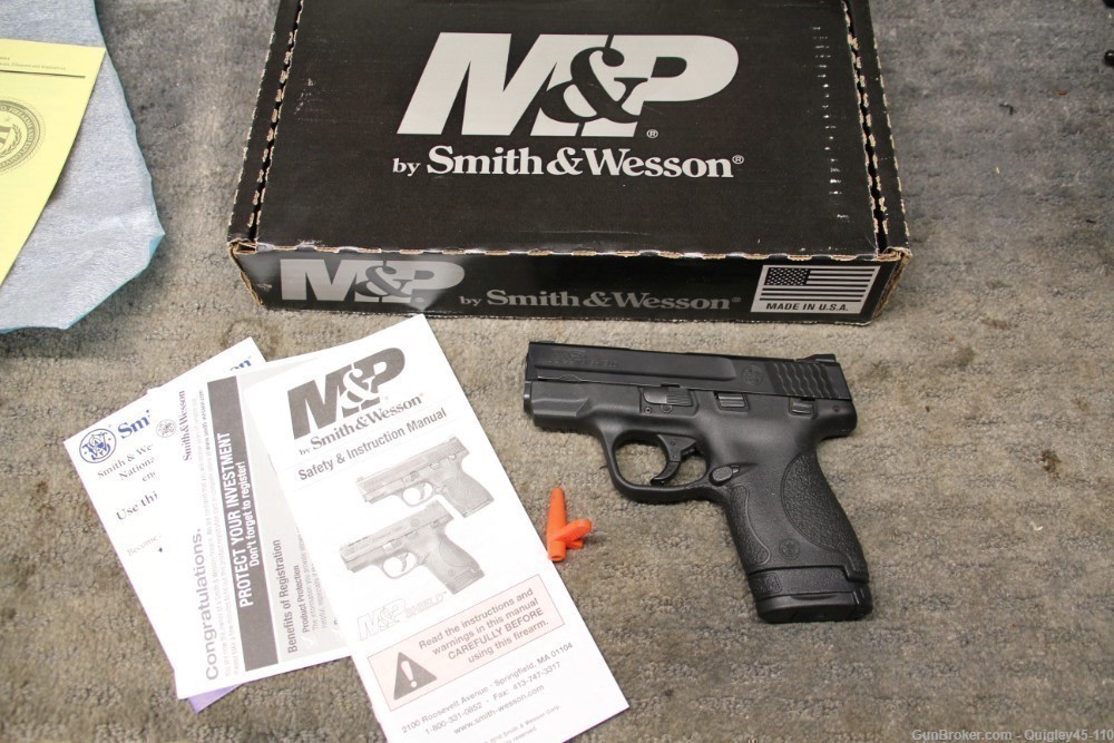 Smith & Wesson M&P 9mm Shield -img-0