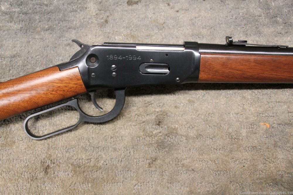 Winchester 94 44 Mag Trapper 100th Year 16 inch -img-2