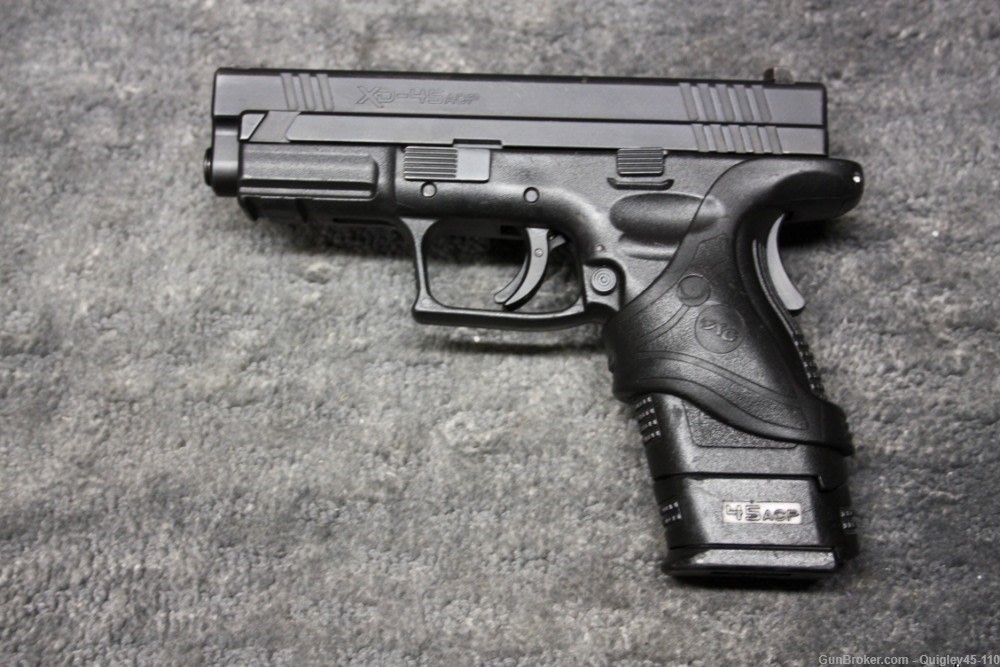 Springfield Armory XD 45 ACP Crimson Trace Laser -img-0