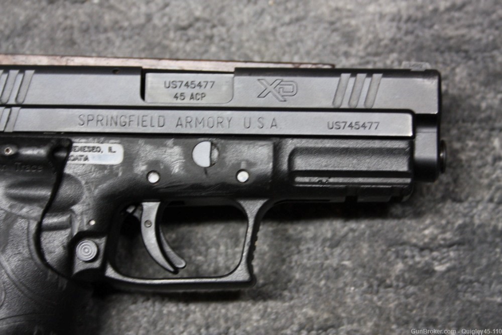Springfield Armory XD 45 ACP Crimson Trace Laser -img-4