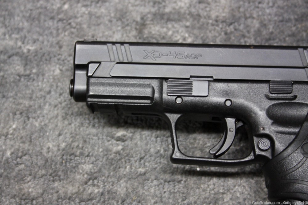 Springfield Armory XD 45 ACP Crimson Trace Laser -img-2