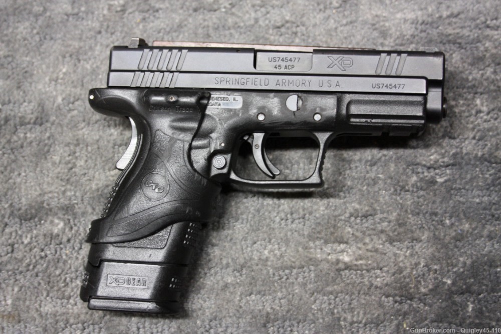 Springfield Armory XD 45 ACP Crimson Trace Laser -img-3