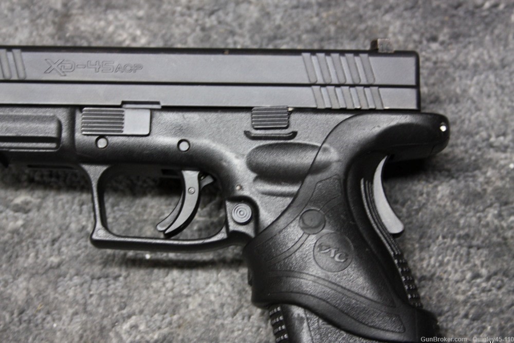 Springfield Armory XD 45 ACP Crimson Trace Laser -img-1