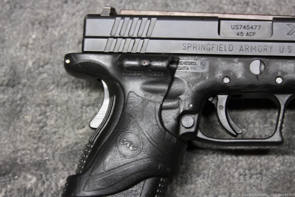 Springfield Armory XD 45 ACP Crimson Trace Laser -img-5