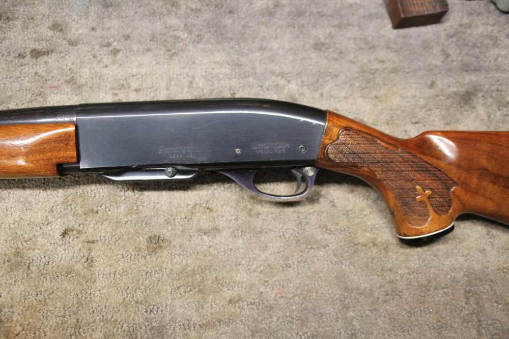 Remington 742 243 Semi Rifle-img-7
