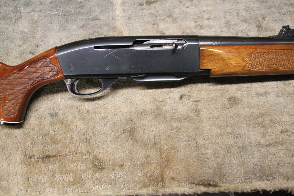 Remington 742 243 Semi Rifle-img-2