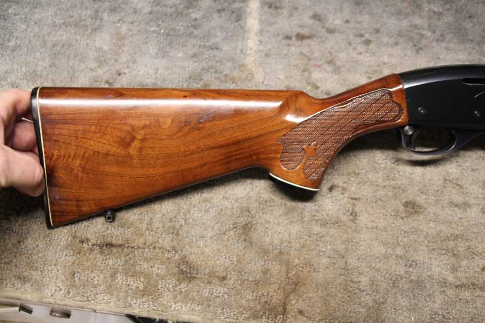 Remington 742 243 Semi Rifle-img-1