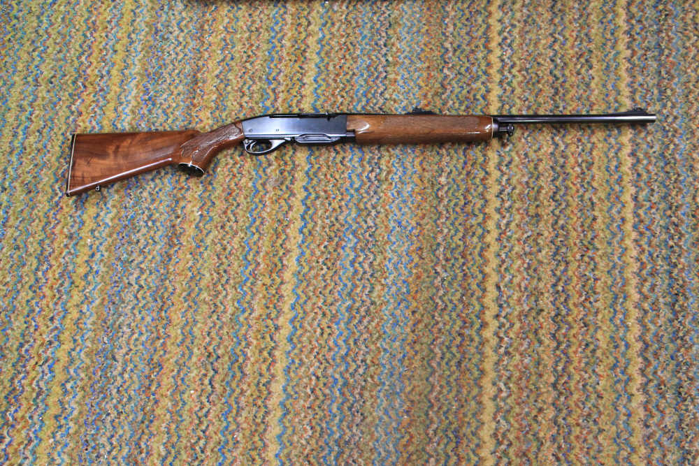 Remington 742 243 Semi Rifle-img-0