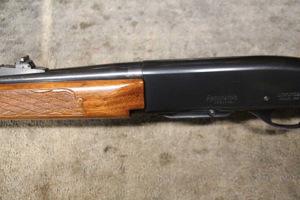 Remington 742 243 Semi Rifle-img-9