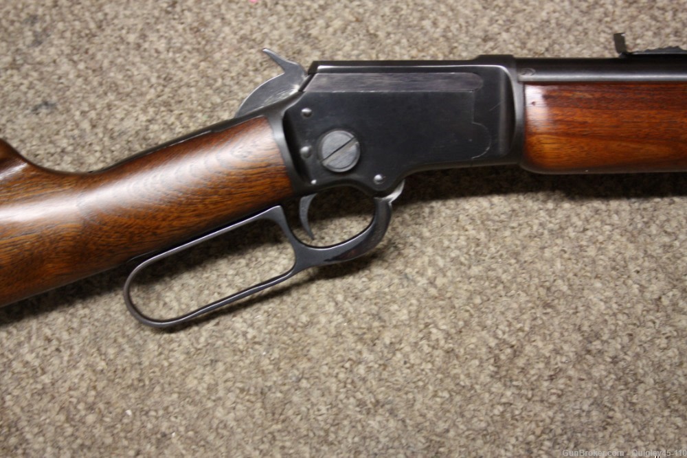 Marlin 39 Mountie 22 LR 1954 Nice -img-2