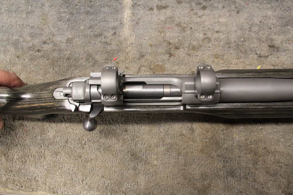 Ruger M77 Hawkeye 308 Stainless Laminated Varmint Target Heavy -img-14