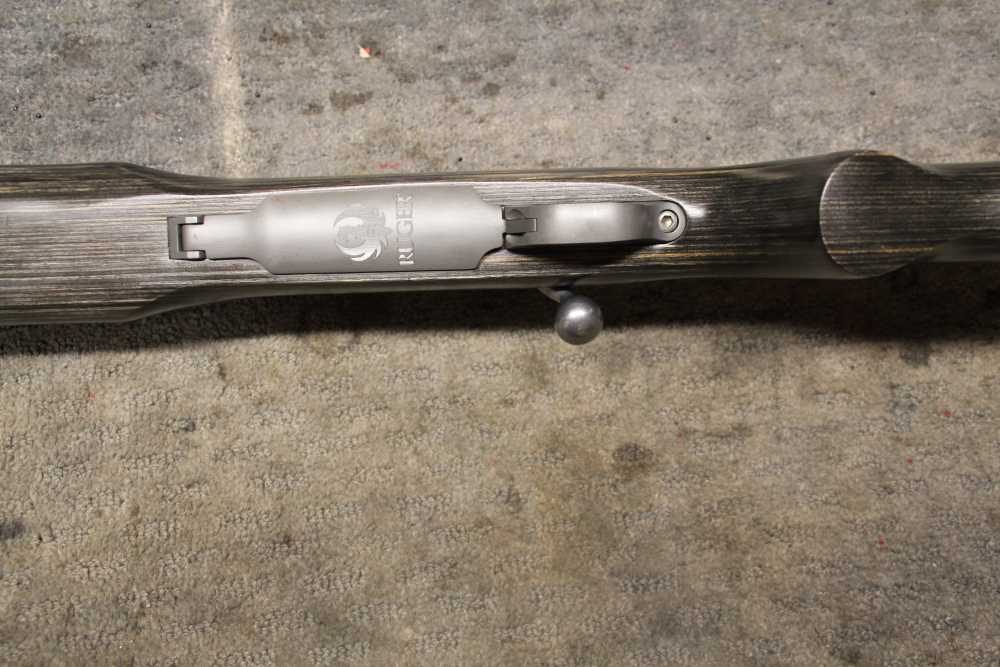 Ruger M77 Hawkeye 308 Stainless Laminated Varmint Target Heavy -img-11
