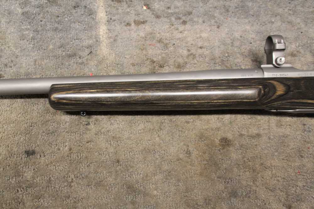 Ruger M77 Hawkeye 308 Stainless Laminated Varmint Target Heavy -img-7