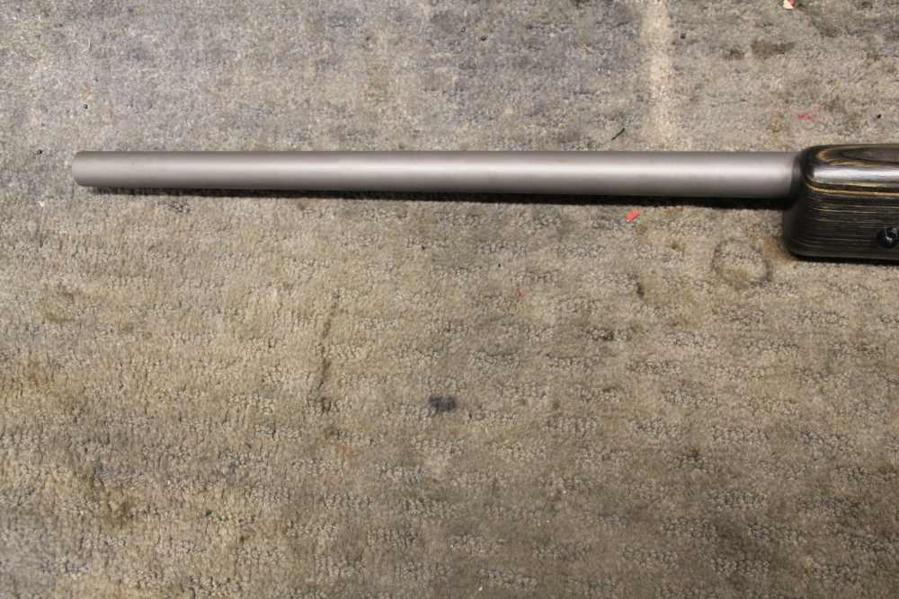 Ruger M77 Hawkeye 308 Stainless Laminated Varmint Target Heavy -img-9