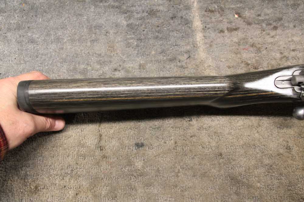 Ruger M77 Hawkeye 308 Stainless Laminated Varmint Target Heavy -img-13