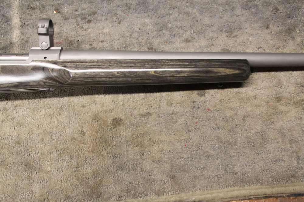 Ruger M77 Hawkeye 308 Stainless Laminated Varmint Target Heavy -img-3
