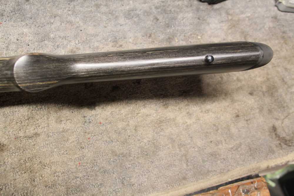 Ruger M77 Hawkeye 308 Stainless Laminated Varmint Target Heavy -img-12