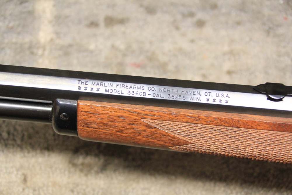 Marlin 336 CB 38-55 Octagon Cowboy 24 inch-img-10