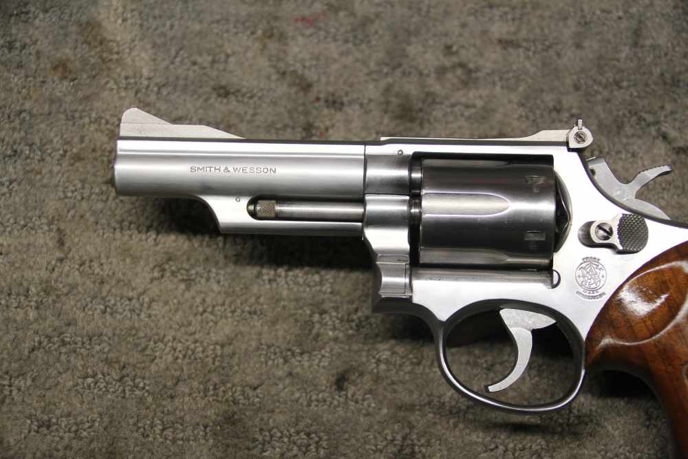 Smith & Wesson 66 357 Mag Michigan State Police MSP P&R With Receipt-img-2