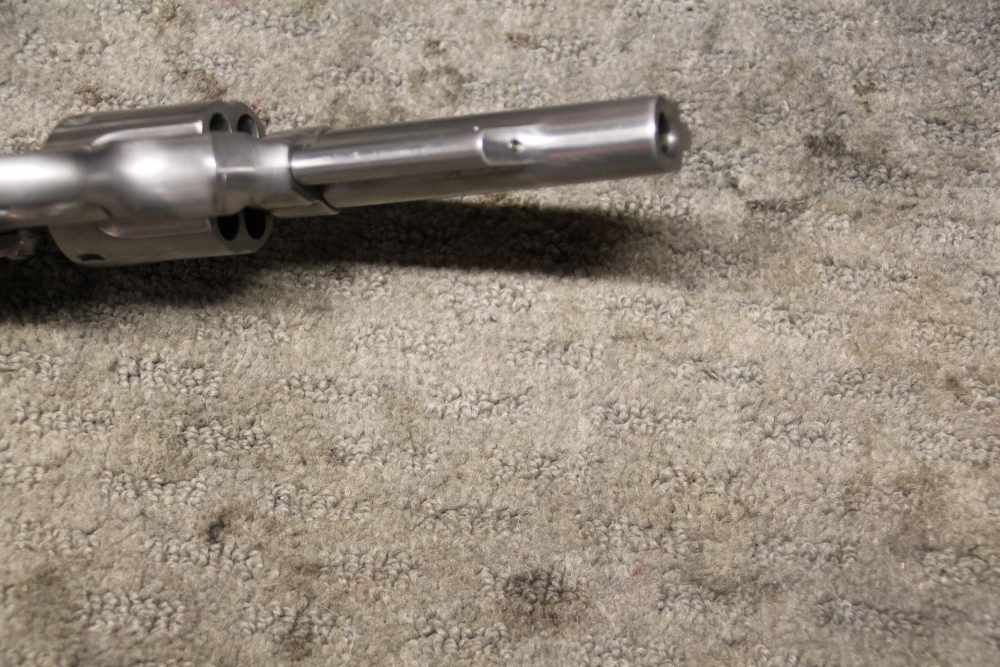 Smith & Wesson 66 357 Mag Michigan State Police MSP P&R With Receipt-img-12