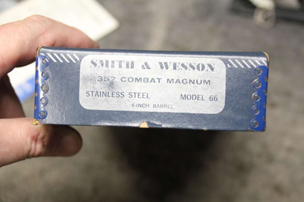 Smith & Wesson 66 357 Mag Michigan State Police MSP P&R With Receipt-img-20