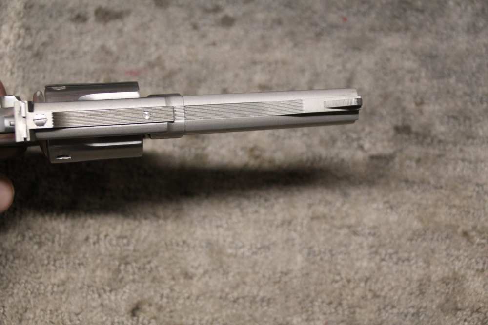 Smith & Wesson 66 357 Mag Michigan State Police MSP P&R With Receipt-img-5