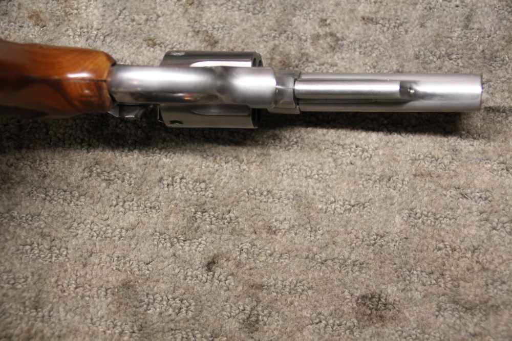 Smith & Wesson 66 357 Mag Michigan State Police MSP P&R With Receipt-img-11
