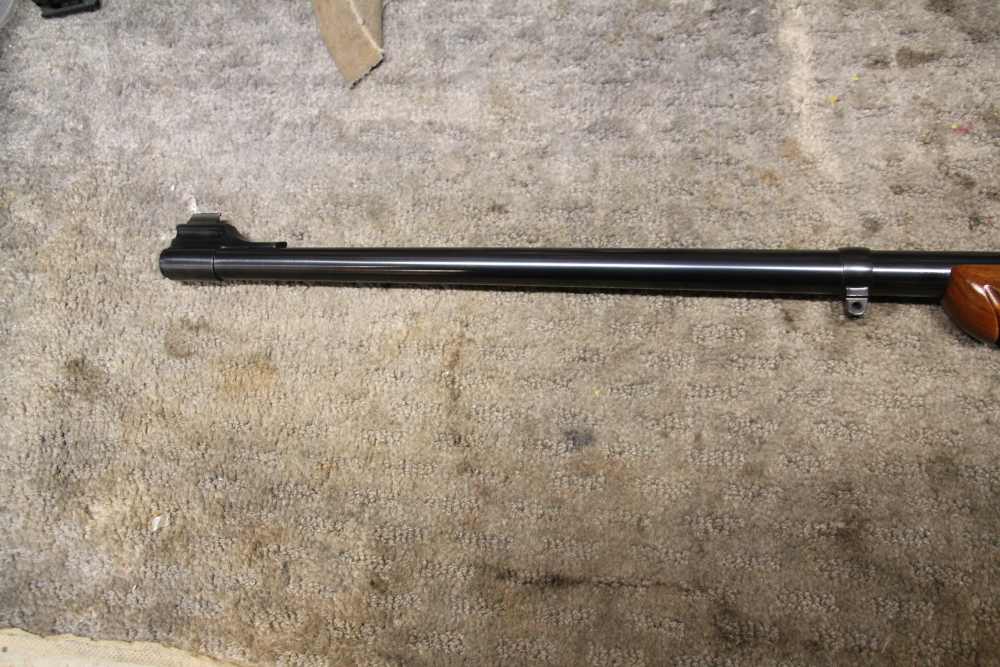 Ruger Number 1 No. 1 338 Win Mag Nice Wood Grain Red Pad -img-10