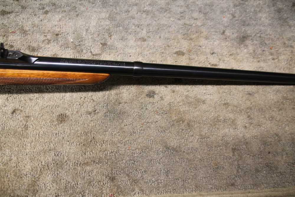 Ruger Number 1 No. 1 338 Win Mag Nice Wood Grain Red Pad -img-13