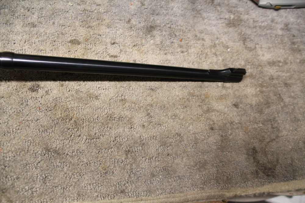 Ruger Number 1 No. 1 338 Win Mag Nice Wood Grain Red Pad -img-14
