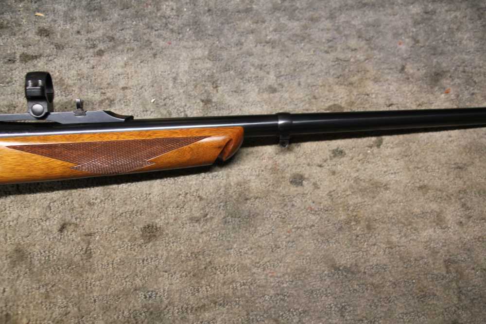 Ruger Number 1 No. 1 338 Win Mag Nice Wood Grain Red Pad -img-3