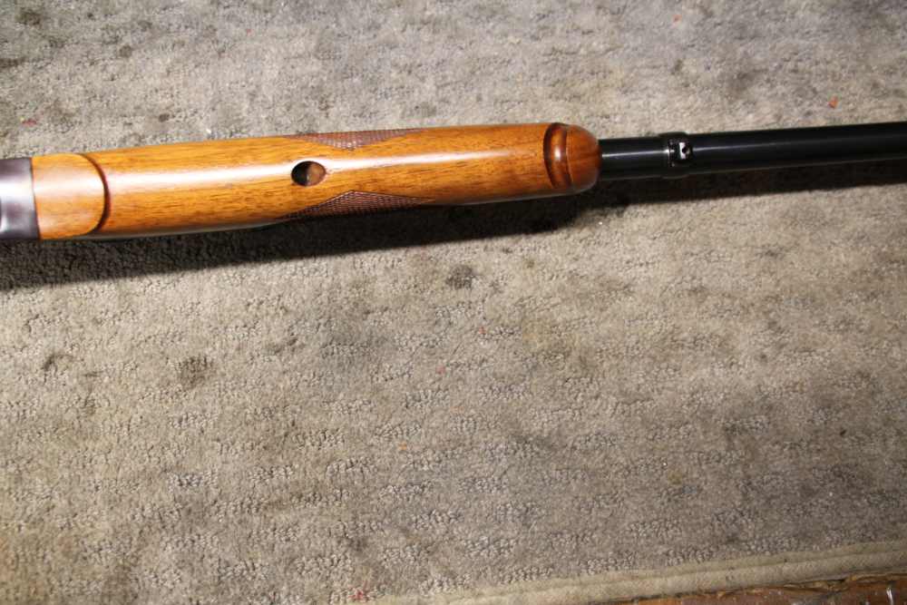 Ruger Number 1 No. 1 338 Win Mag Nice Wood Grain Red Pad -img-17