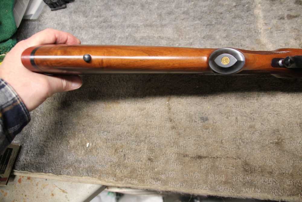 Ruger Number 1 No. 1 338 Win Mag Nice Wood Grain Red Pad -img-15